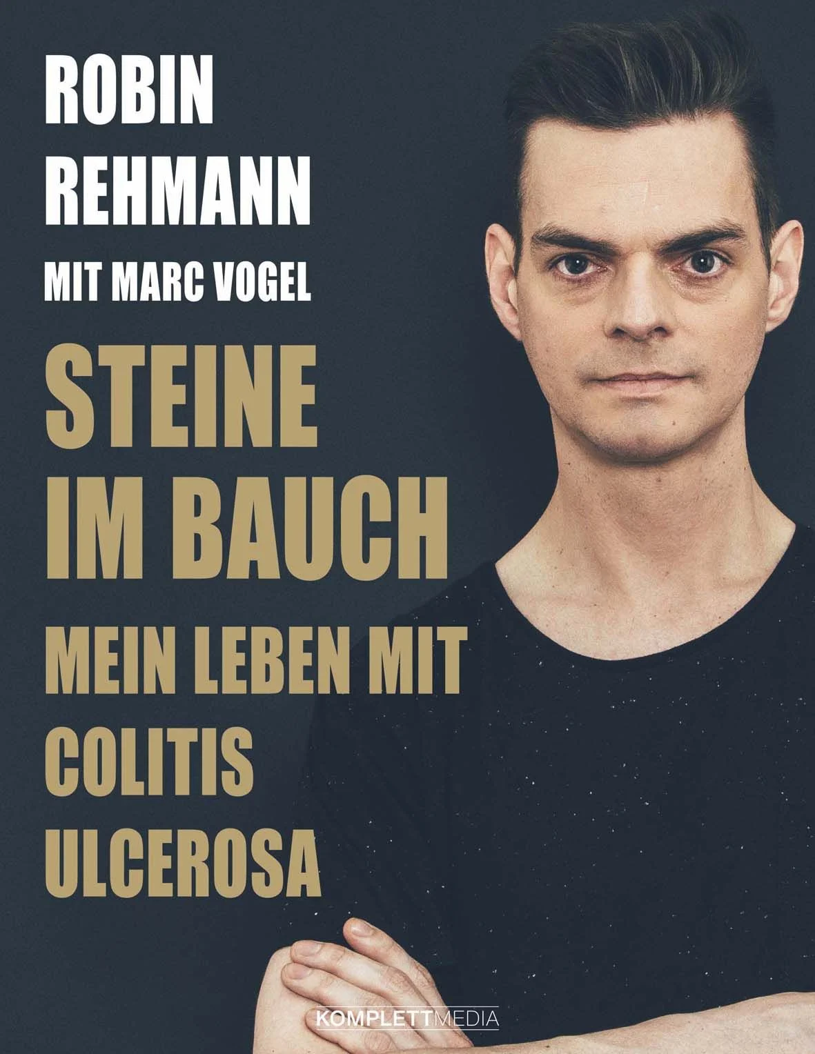 Buchcover Steine im Bauch von Robin Rehmann und Marc Vogel
